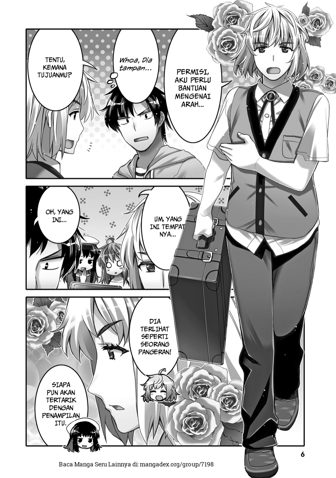 I am Worried that my Childhood Friend is too Cute! (Ore no Tomodachi ga Kawaisugite Komaru! ) Chapter 07 Gambar 5